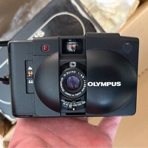 XA 2 Olympus Black Film Camera